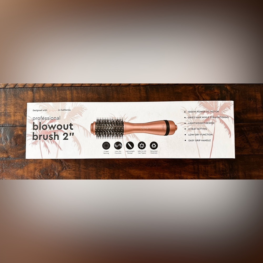 Adagio California Blowout Brush 2”
